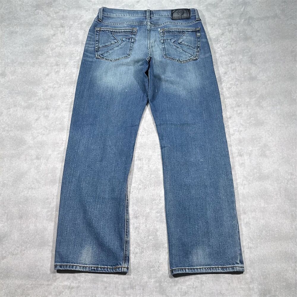 Y2K Rock & Republic Relaxed Straight Mens 34x32 Jeans